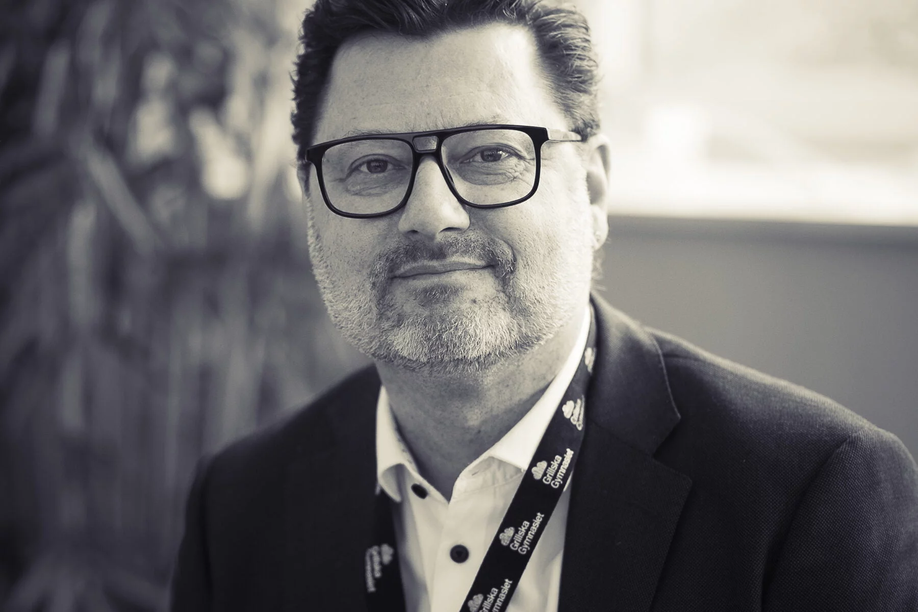 Magnus Säll rektor Grillska Eskilstuna