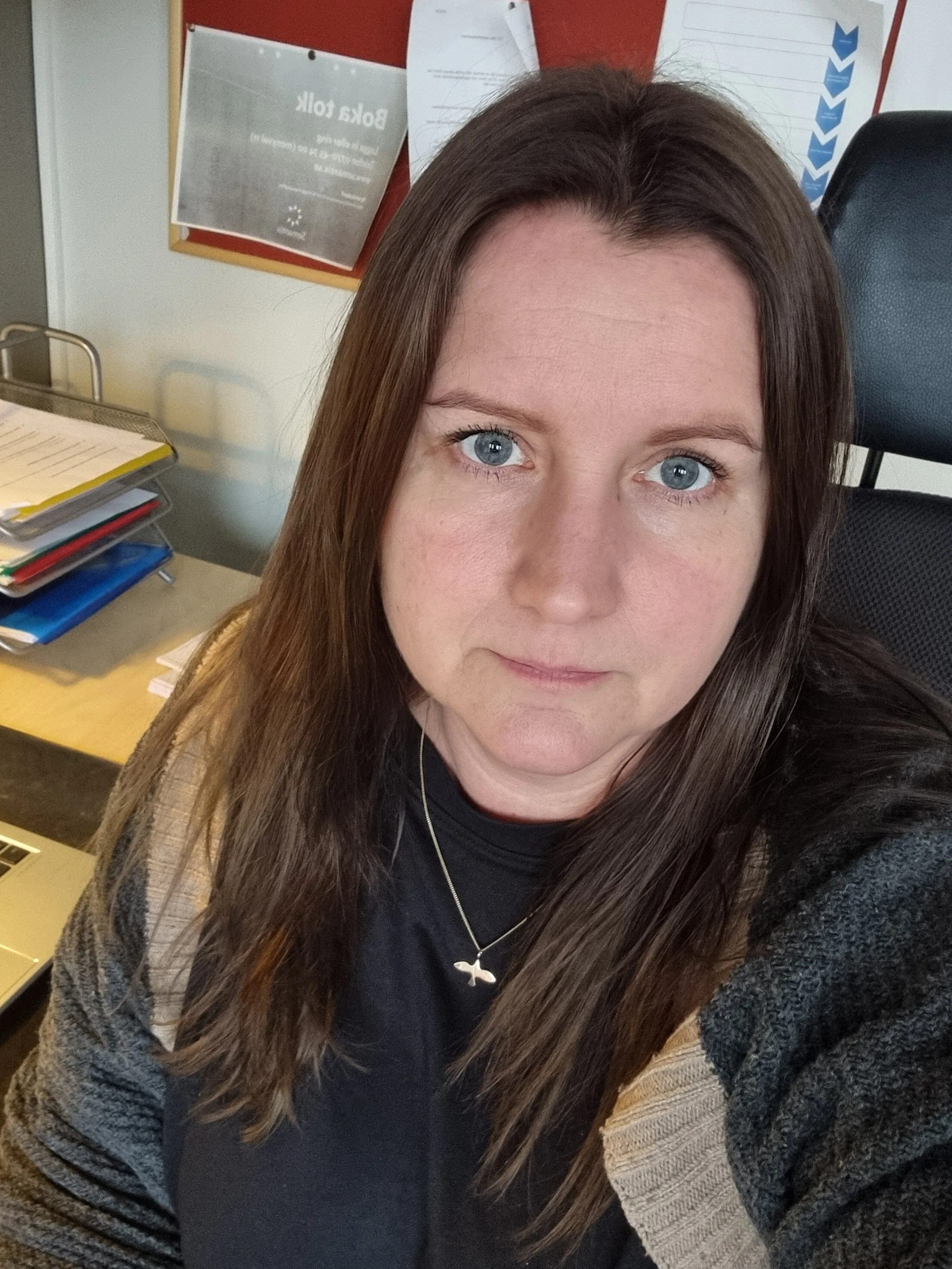 Gittan, Charlotta Hatakka, specialpedagog på Grillska Eskilstuna.