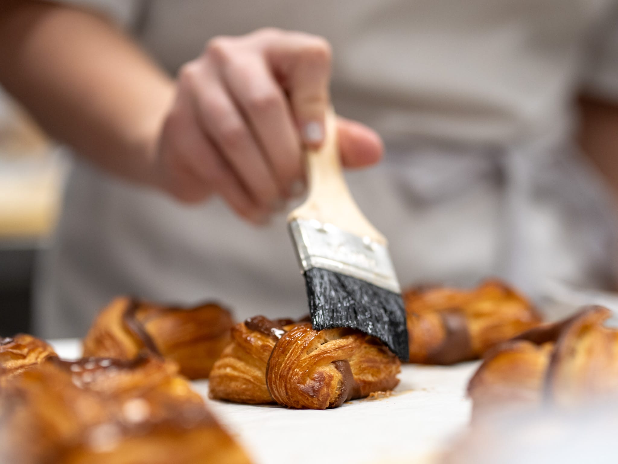 Aktivitet på restaurang- och livsmedelsprogrammet, bageri och konditori