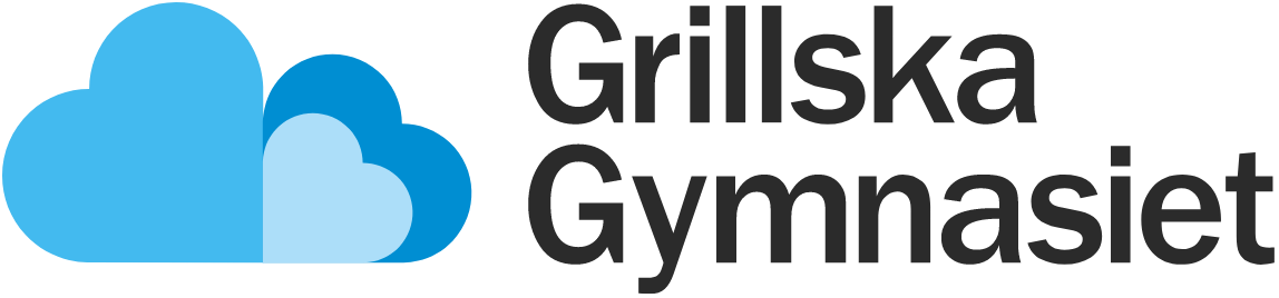Grillska Gymnasiets logotyp