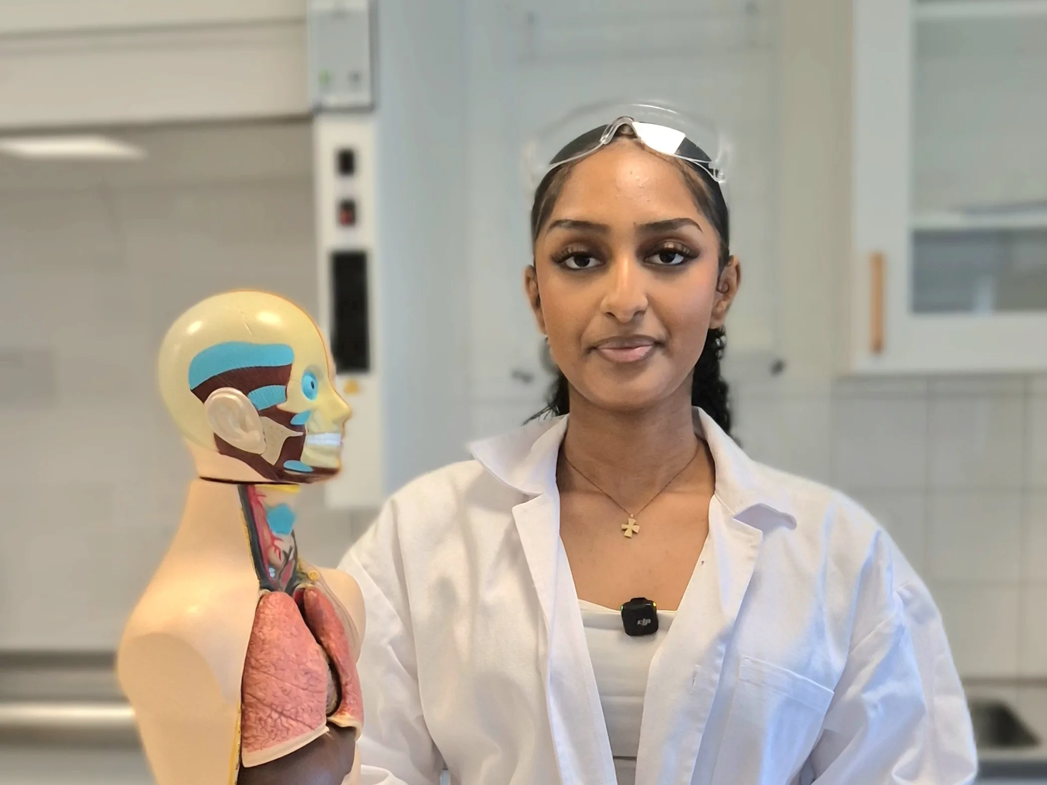 Elev på Naturvetenskapsprogrammet