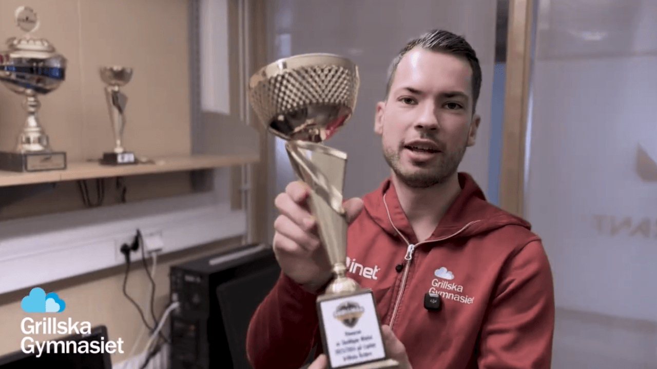 E-sport på Grillska Gymnasiet