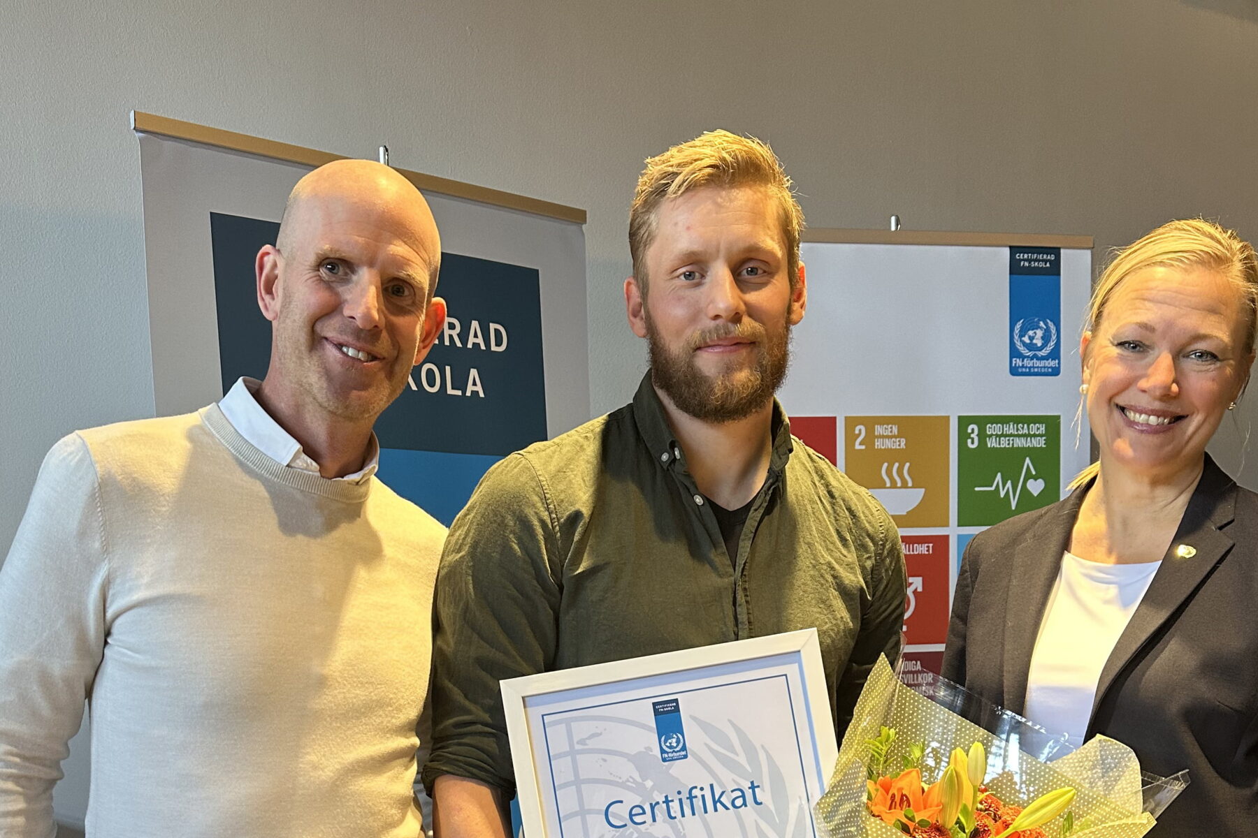 Grillska Örebro är en certifierad fn-skola