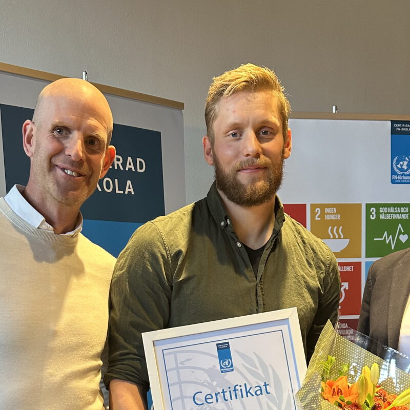 Grillska Örebro är en certifierad fn-skola