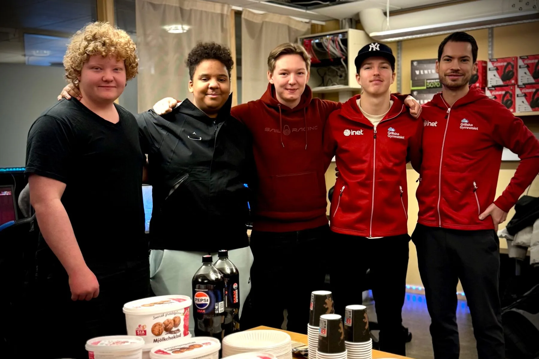 Vinnare i e-sport tävling
