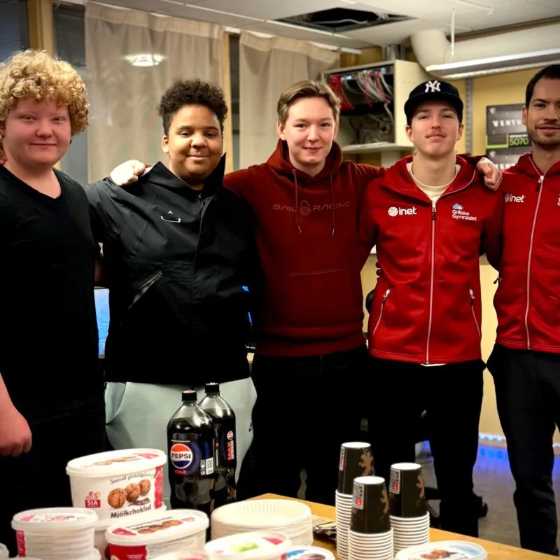 Vinnare i e-sport tävling