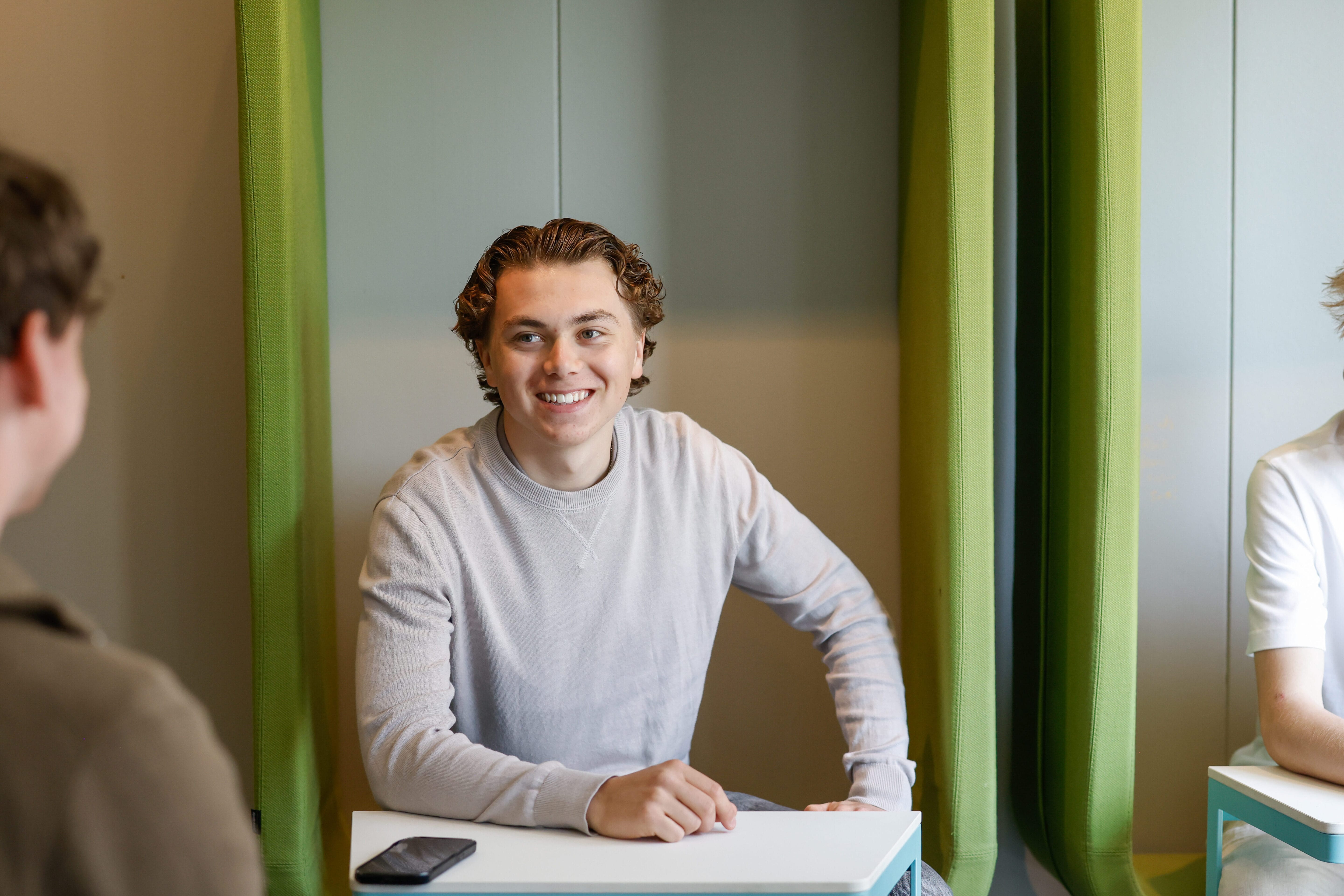 Elever i ett klassrum