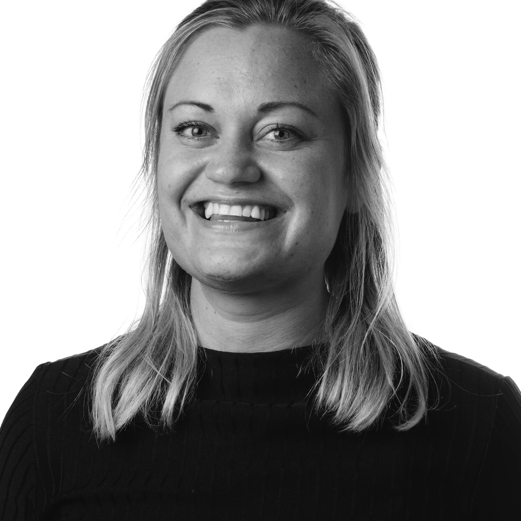 Porträttbild på Caroline