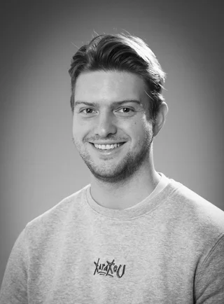 Porträttbild på William