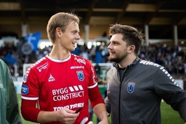 Jens Södblom, Team Manager Sirius Fotboll, Allsvenskan. Fd elev på Grillska Uppsala