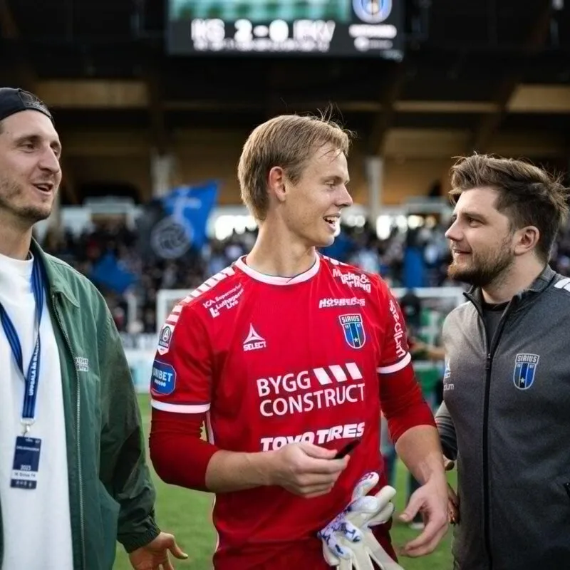 Jens Södblom, Team Manager Sirius Fotboll, Allsvenskan. Fd elev på Grillska Uppsala