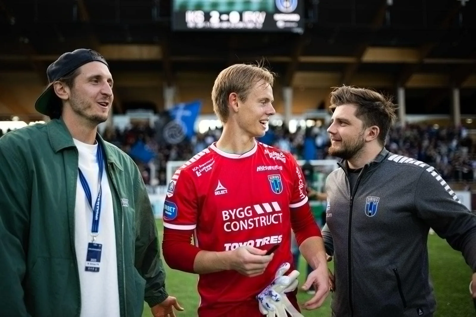 Jens Södblom, Team Manager Sirius Fotboll, Allsvenskan. Fd elev på Grillska Uppsala
