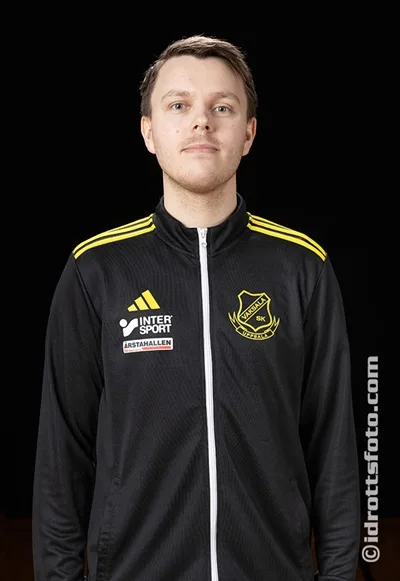 Joel Carlstedt, Idrottskonsulent vid RF-SISU Stockholm. Alumn Grillska Gymnasiet Uppsala