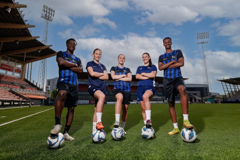 Grillska Gymnasiet och Sirius fotboll inleder samarbete