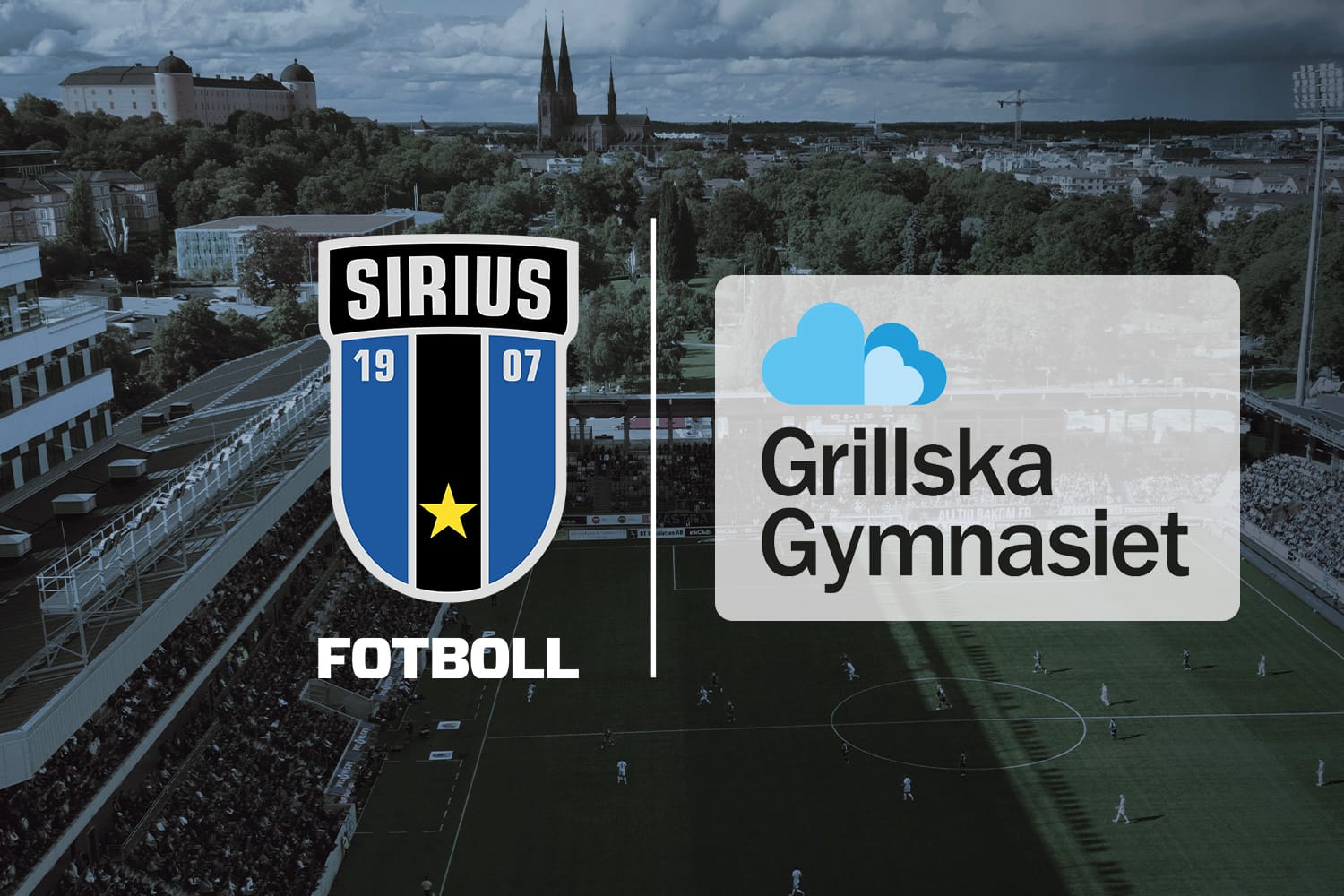 Samarbete mellan Sirius Fotboll och Grillska Gymnasiet