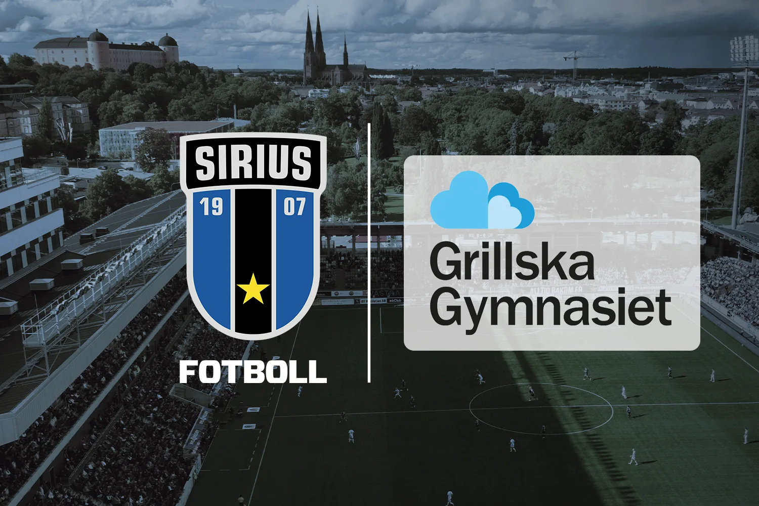Samarbete mellan Sirius Fotboll och Grillska Gymnasiet