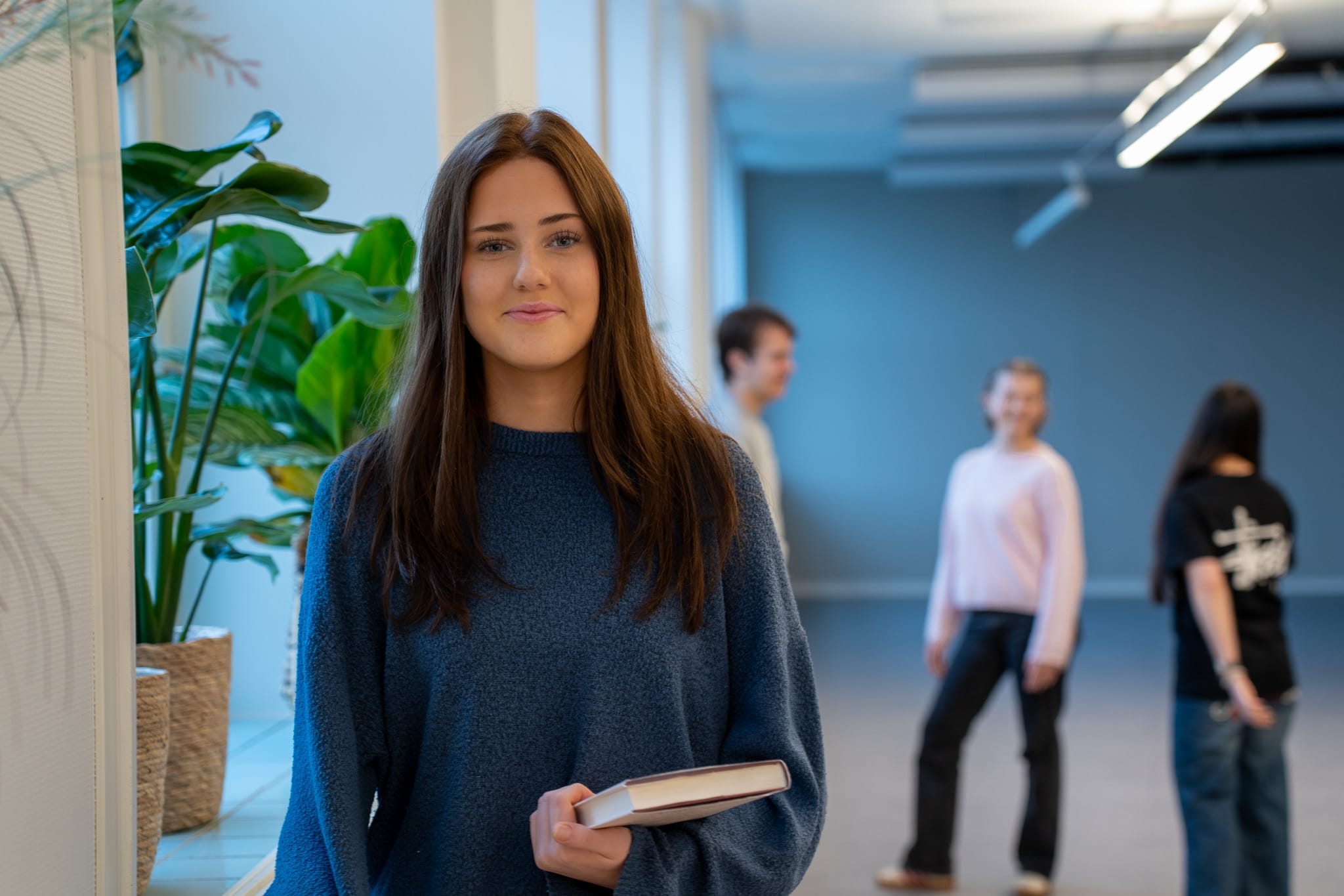 Elever på samhällsvetenskapsprogrammet