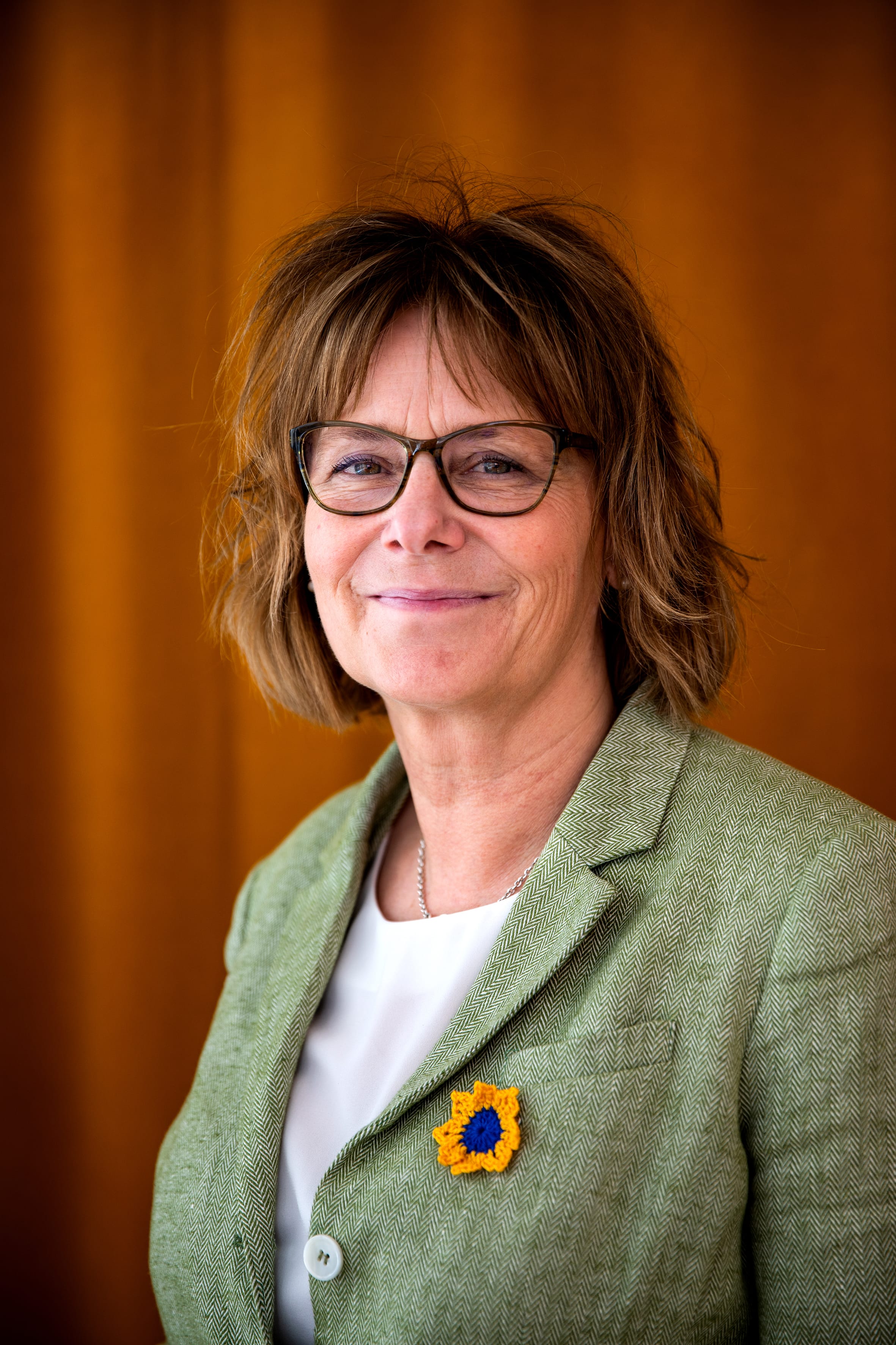 Porträtt på styrelseledamot Karin Andersson