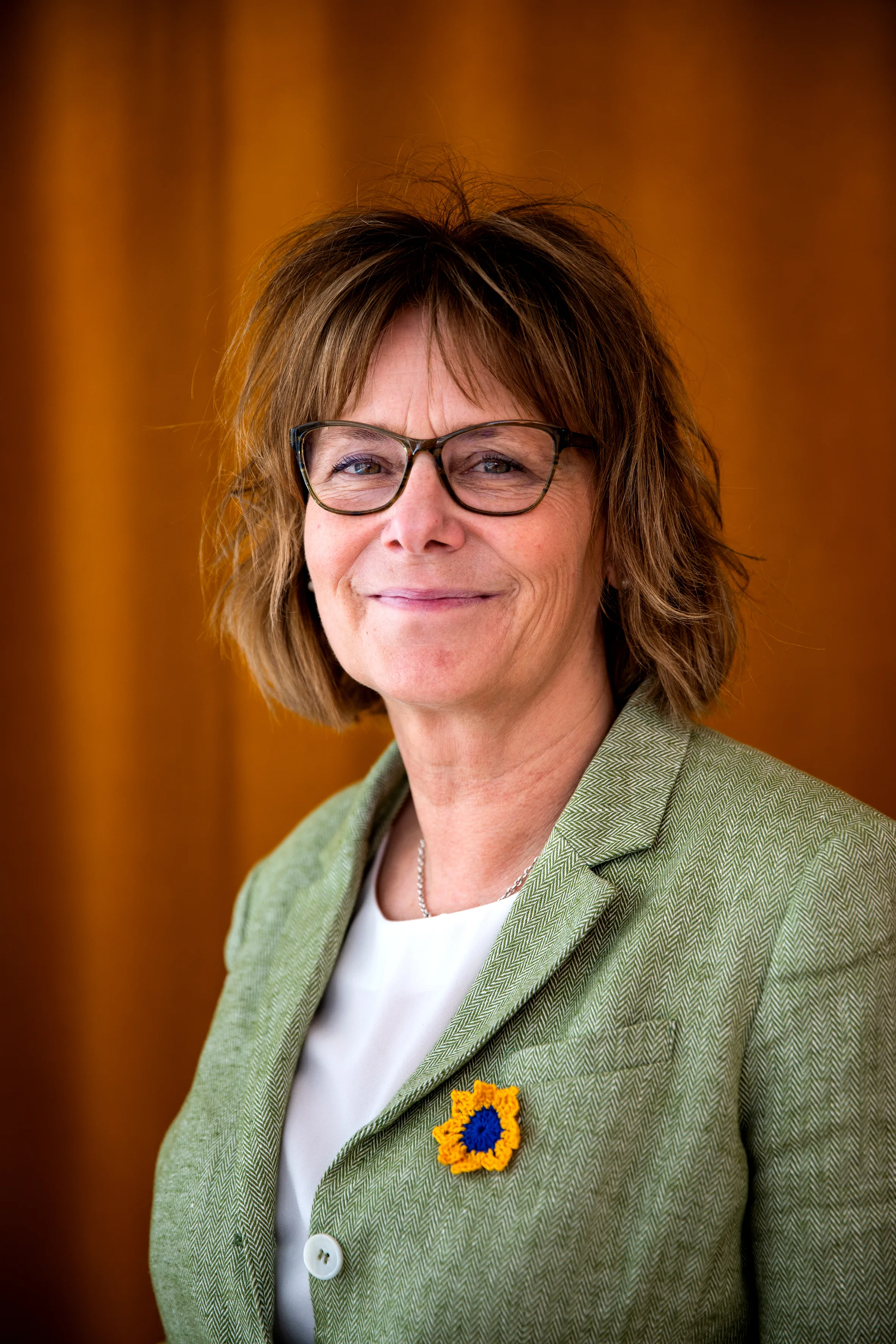 Porträtt på styrelseledamot Karin Andersson