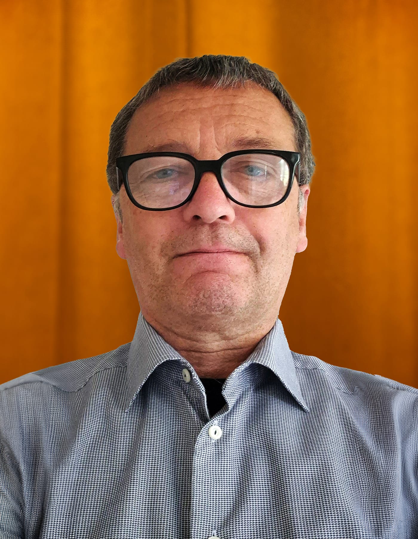 Porträtt på Niclas Johansson styrelseledamot i Stadsmissionens skolstiftelse