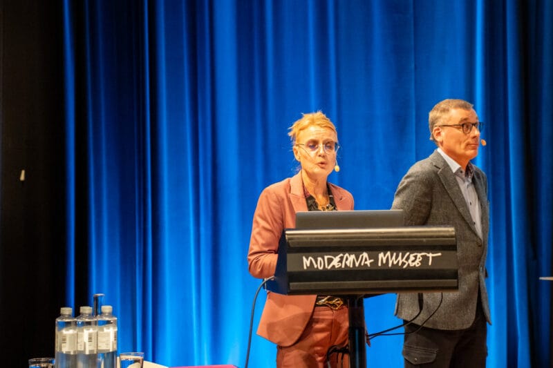 Universitetslektor Sandra Jederud och docent Magnus Elfström från Mälardalens Universitet. Forskning kring skolfrånvaro.