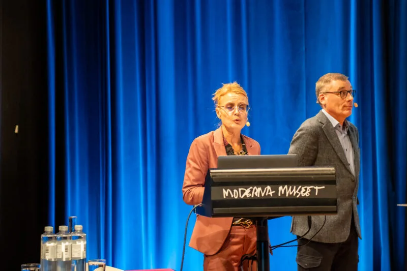 Universitetslektor Sandra Jederud och docent Magnus Elfström från Mälardalens Universitet. Forskning kring skolfrånvaro.