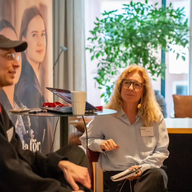 Seminarium på Stadsmissionens Skolstiftelse.