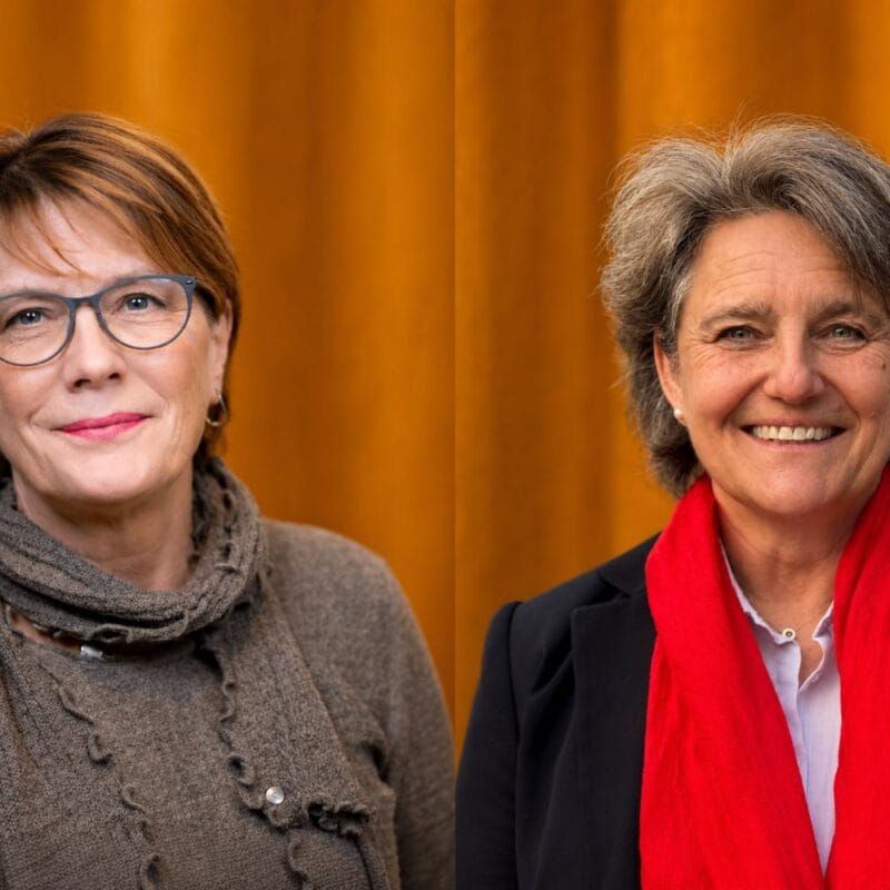 Anna Forssell och Simona Hef