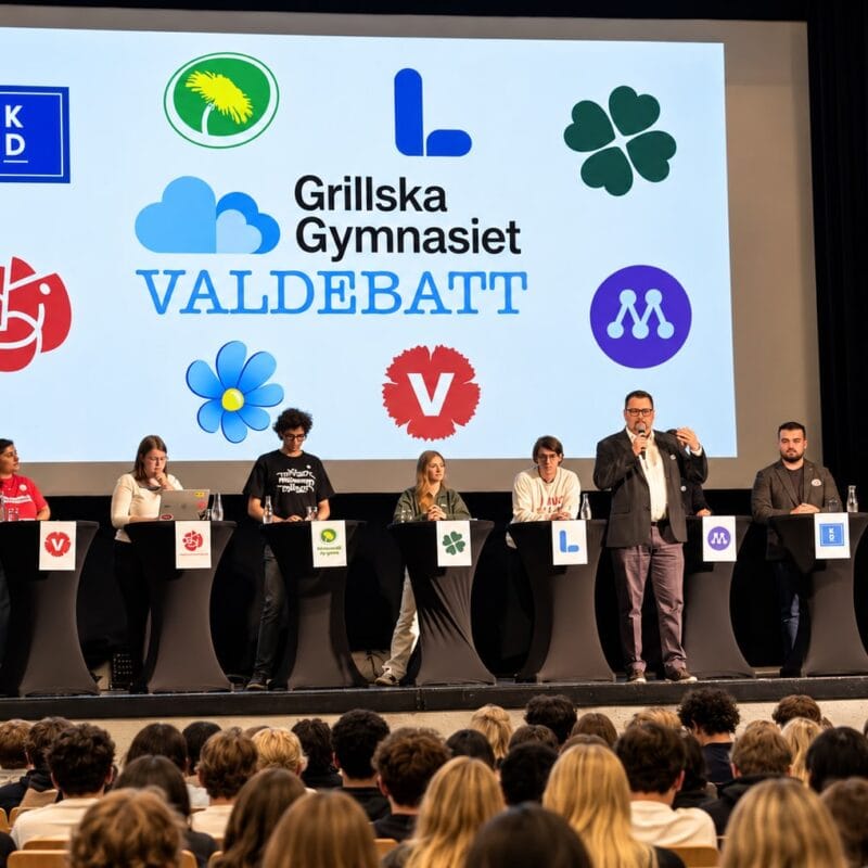 Grillskas skolor deltar i skolvalet