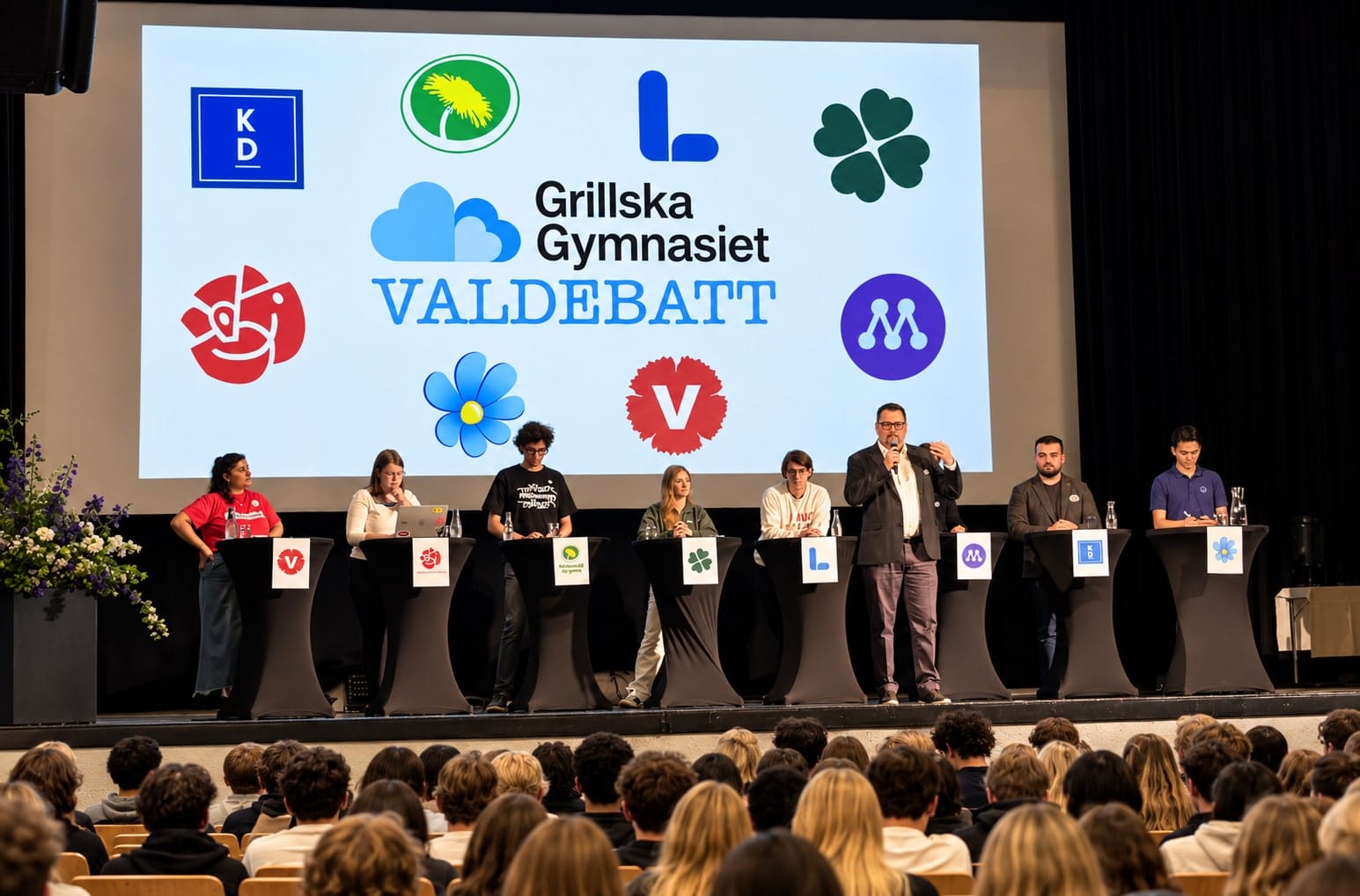 Grillskas skolor deltar i skolvalet